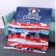 Customized Digital Printing Anti-Pilling Super Soft Fleece Blanket