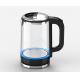Energy Saving Clear Glass Electric Kettle Water Boiler Kettle CE CB Certification