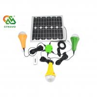 Long-Lasting Solar Emergency Light Kits 3pcs*3W For Illuminating Gardens