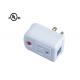 Travel Charger Electrical AC Power Plug Adapter / US Plug Power Adapter Indoor Use