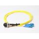Length 1m LC Singemode G657A1 Preterminated Cable
