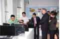 HP Global Vice President Visited School of Animation of CUC