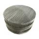 Stainless Steel 304 Knitted Wire Mesh 250y Metal Structured Packing