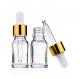 10ml  Transparent Bottle  For Essential Oil With Glass  Dropper  Manufacturers Hot Sale