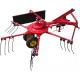 Pto Driven Hay Rake 9LD Rotary Hay Rake Tedder – Tractor-Mounted Farm Grass Equipment