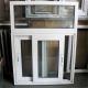 Custom Vertical UPVC Sliding Window Extrusion Single Glass For Housing Decoration