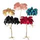 180cm Ostrich Feather Lamp