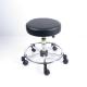 Long Lasting Laboratory Stool Chair Solvent Resistance With Foot Ring