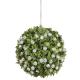 42cm PE Artificial Plant Balls , PP Artificial Plant Topiary Ball Faux Boxwood Decorative Balls