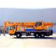 Energy Efficient mobile crane truck , telescopic truck boom crane XCT25L5