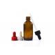 Cosmetic Glass Dropper Bottles 50ml 60ml 100ml With ISO 9001 Certification
