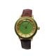 Ladies Jade Auto Mechanical Watch , Mechanical Hand Watch With Stainless Steel Case