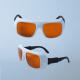 2 Line YAG And Ktp Laser Safety Glasses Typical 532nm 1064nm With White Frame 52