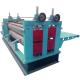 Barrel Corrugated Sheet Roll Forming Machine 0.1-0.5mm Hydraulic cutting system