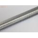 Heat Exchanging Parts Extruded Spiral Finned Aluminum Tube / Fin Tube Exchanger