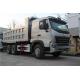 ZZ3257N3647N1 Ten Wheel Heavy Duty Dump Truck With A7-W Cabin And ZF Steering