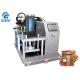 Lab Type Cosmetic Powder Press Machine , Fully Hydraulic with Touch Screen