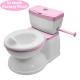 Blue Pink White Kids Potty Toilet Trainer with Custom Logo Acceptance and Eco Friendly Design