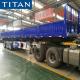 TITAN 60 Tons 3 Axles Coal Side Lifting Dump Tipper Semi Trailer for Sale