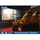 12D Cinema Virtual Reality Simulator Electronic / Hydraulic Platform