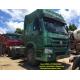 40 Ton Used Tractor Head 102 Km / H Max Speed 400 L Fuel Tanker Capacity