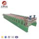 Color Steel Roofing Trapezoidal Sheet Roll Forming Machine With Cutting System