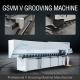 Heavy Duty Sheet Metal Grooving Machine Door Industry V Groover Machine