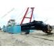 Breadth 7.8m 22 Inch Cutter Suction Dredger For Coastal Area