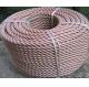 High Strength Mooring Polyester Marine Rope Water Absorbing