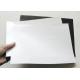 Rubber Magnetic Sheets For Cars Magnet with Glossy Matt White PVC , 0.3mm - 10mm Thick