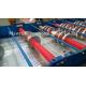 High Speed Steel Structural Metal Deck Roll Forming Machine With Pre - Cutting