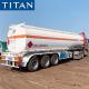45000 Liters China Fuel Tankers for Sale in South Africa Manufacturer