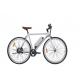 Single Speed Battery Assisted Push Bikes , 700C Electric Powered Push Bikes