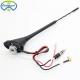 AM FM DAB Digital Radio Car Amplified Antenna 174MHz 20dBi With SMB Connector