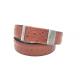 Custom Leather 100cm Mens Automatic Buckle Belt