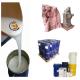 RTV-2 Liquid Tin Silicone Rubber For Artificial Stones Making White Color Professional
