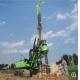 Medium Piling Rig Equipment Drilling Machine Core Driver Concrete Pile 320torque