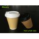 Black and White PS Material Kraft Paper Coffee custom disposable cups Sipper Lid