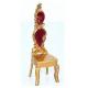 European style dinning chair----scale model chair,model furnitures,model plastic chair