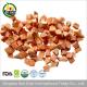 100% Natural instant vegetables Freeze Dried Carrot Dice Dehydrated Dried Carrot Cubes