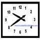 analog wall clocks analogue round or square wall clocks for school bank and commercial office