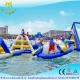Hansel terrfic PVC inflatable water jumping castles for sale