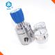 Low pressure 60bar single stage nitrogen gas cylinder pressure regulator