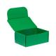 Green Corrugated Plastic Turnover Box Correx Packaging Boxes