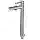 Single Handle Controls Cold Water Wall Mounted Kitchen Faucet with Universal Mount