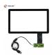 11.6 Inch Custom Touch Screen Glass Glass FPC IC Structure Multi Touch Display