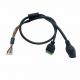 Ip Camera Ethernet Cable RJ45 Master Electric Wire Harness Cable Assembly MX1.25