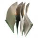 Stainless Steel Wedge Wire Curved Screen Flat Screen Panel For Fishpond Filtration