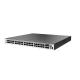 48-Port Managed Ethernet Switch with 4 10G SFP and POE Function Internal Storage 2GB