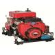 Middle Pressure Diesel Portable Fire Pump , Middle Flow Portable Fire Pump